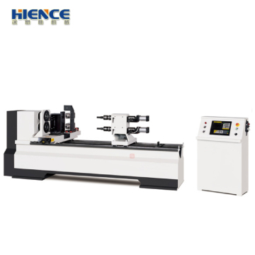 Large discount price cnc wood turning lathe H-D150D-DM