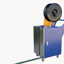 Wooden Pallet Strapping Machine: Semi-Automatic PP Belt Strapping Solution