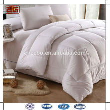 5 Star Hotel Used Luxury 233T Down Proof Fabric King Size Duck Down Duvet