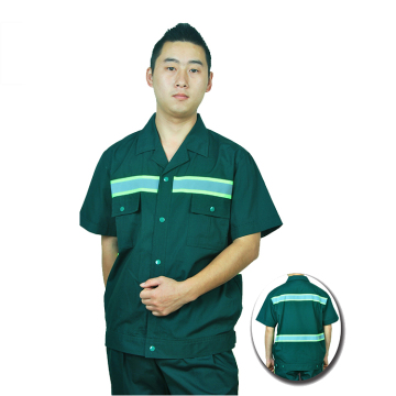 Summer Breathable Men's Safety Work Suits Uniforms