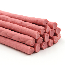 premium strawberry dog bones treats dental