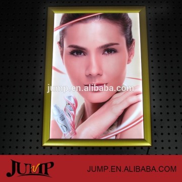 Golden Frame Slim Light Box