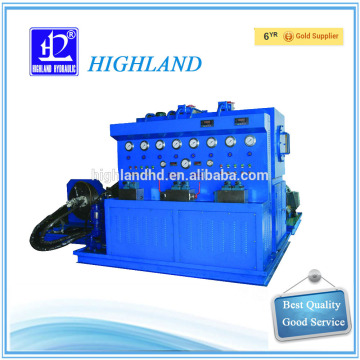 diesel engine hydraulic oil pump test machine