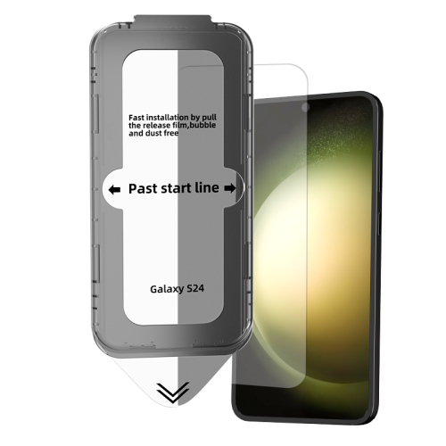 Samsung S24 serisi için temperli cam ekran koruyucusu