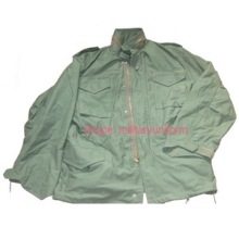 Camouflage Field Jacket