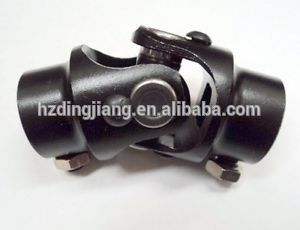 Steering single joint, Black oxied,Auto U joint,High quality auto steering joint