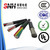 60245IEC 6 core flexible cable, shielded 6 core cable, YC rubber cable
