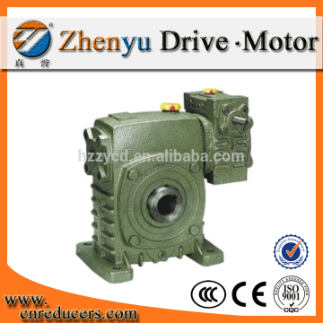 WPEKS speed worm reducer gearbox speed reducer