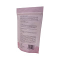 compostable zip lock plastic clothing packaging