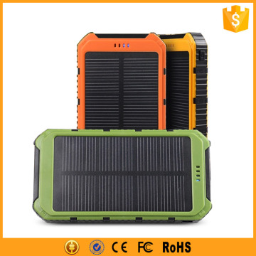 Outdoor 8000mAh Solar Power Bank Charger