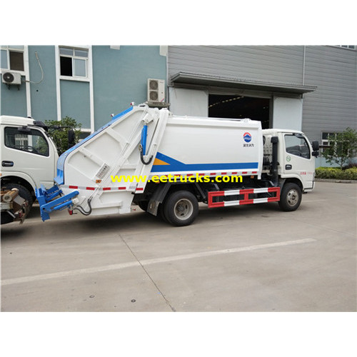 Dongfeng 5000 Liters Refuse Compression Trucks