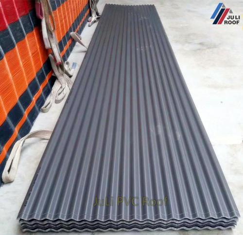 ASA Trapezoid Shape PVC Corrugated Roofing Sheets