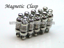 13mm Silver Plated Strong Magnetic Clasps Jewellery Findings