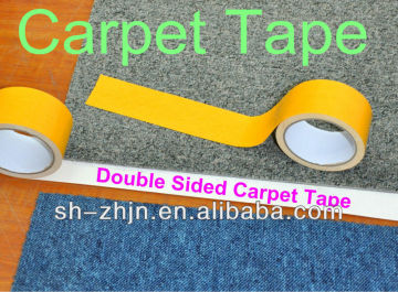 High quality double sided fabric adhesive tape