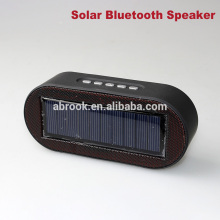 2016 hottest outdoor portable mini solar bluetooth speaker wireless