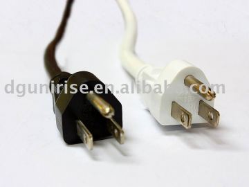 UL polarlized power plug electric plug