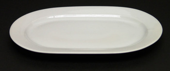 regular ceramic saucer