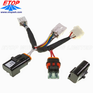 Automotive Waterproof In-Line Fuse Holder Battery Cable