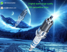 Spark plug ZFR6FGP Iridium Spark Plug