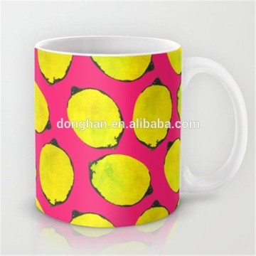 diy ceramic mug with decal