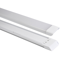 Aluminum-Plastic Square LED Linear Batten Lamps 54W LED Tube Light