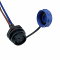 Custom Plastic SP13 SP21 Circular Connector Cable