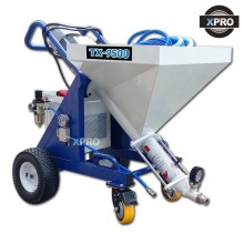 Texture Paint Sprayer Machine - Plaster Sprayer Screw Pump