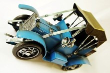 Convertible diecast model car