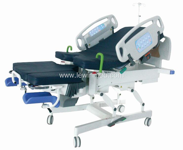 gynecology delivery mutifunctions birthing bed