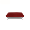 Współczesna sofa pościelowa Sofa z włókna szklanego Loveseat