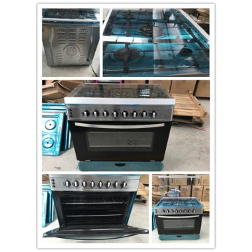 90x60cm 4 Gas +2 Electric Cooking Range Stove