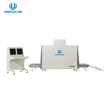 X-ray baggage scanner X-ray baggage scanner