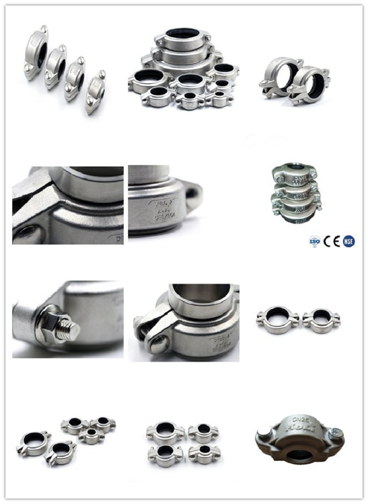 Stainless Steel Male Threaded Coupling Water Quick Connect Coupling