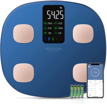 VA Screen Smart Scale Auto-Recognition 15 Body Data