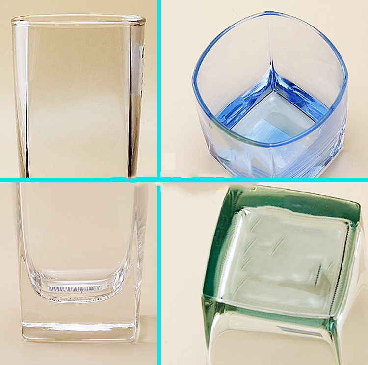 Wholesale Custom Design Drinking Glasses Elegant Glassware Lead Free Color Wine Glasses