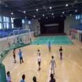 Venta caliente Piso de baloncesto interior con fiba