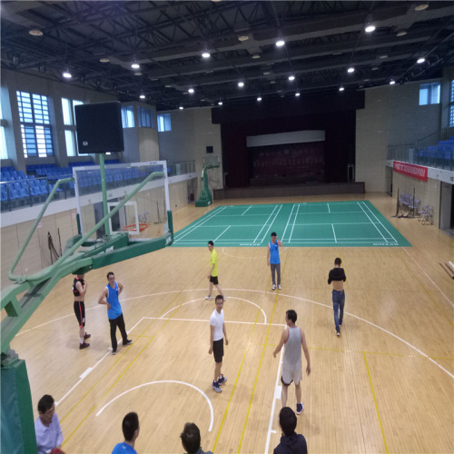 Piso de baloncesto profesional interior Fiba certificado