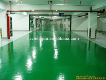 High Performance Zhengou Polyurethane Polished Concrete Floor