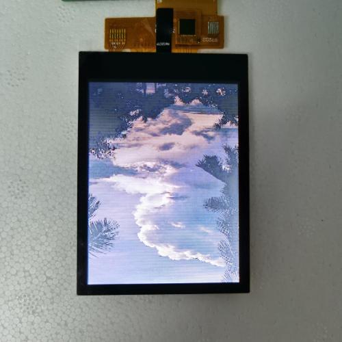 3,2 inç Renkli TFT LCD Ekran