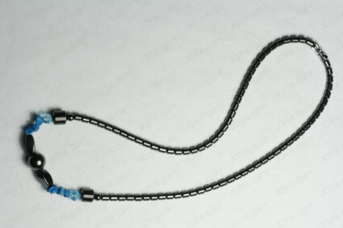 Collier hématite