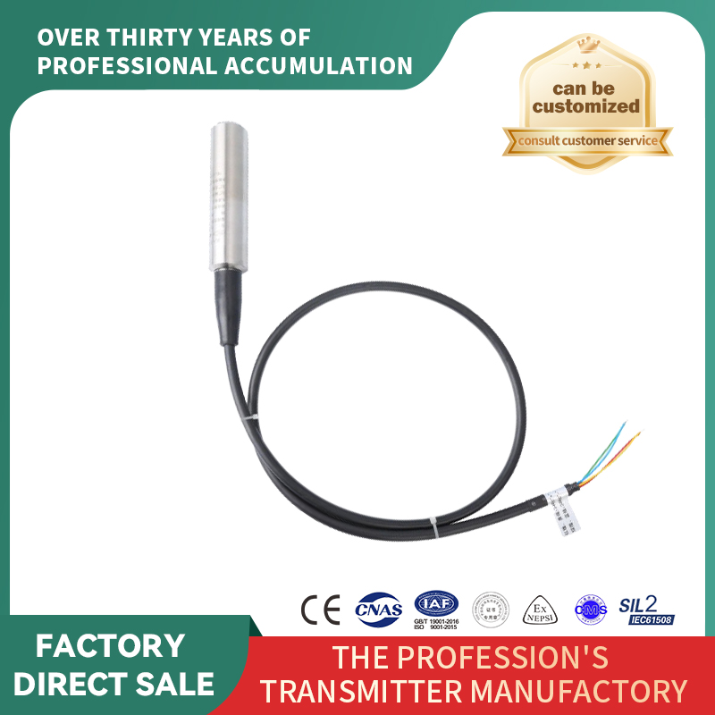 Transmițătorul de nivel de lichid submersibil are performanțe bune