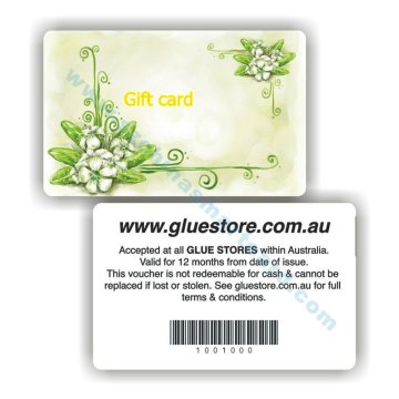 Barcode gift greeting card