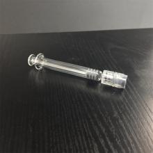 Glass syringe 1ml long with needle without needle