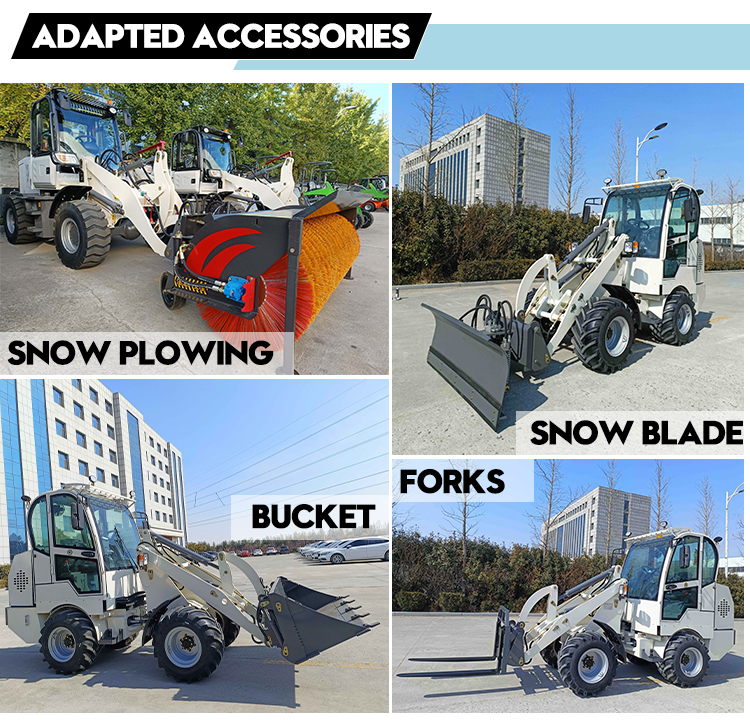 1ton Electric Loader