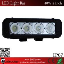 Single Row 40W LED Light Bar Car LED Light Bar LED Work Light Bar
