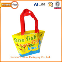 Fancy used PP woven laminated gift bag