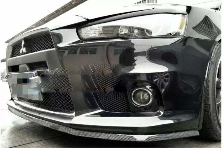 front bumper spoiler Rubber protection strip bumper car rubber bumper strip