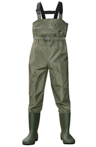 breathable fishing wader