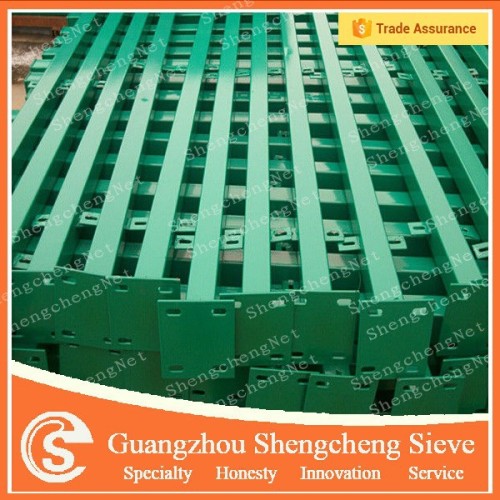 Square tube square steel fence posts for building material