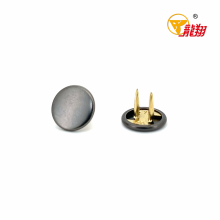 Copper Double-Pin Invisible Magnetic Snap Buttons